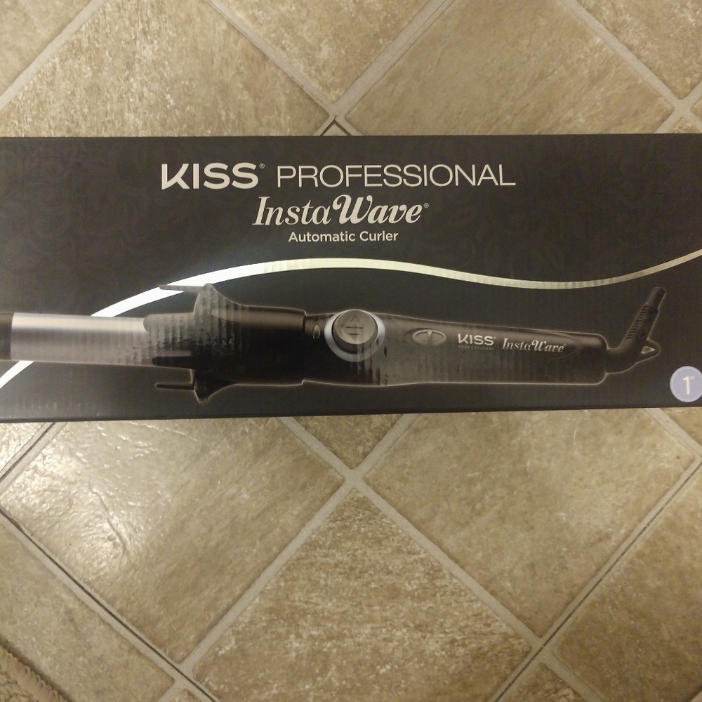 Kiss instawave automatic curler